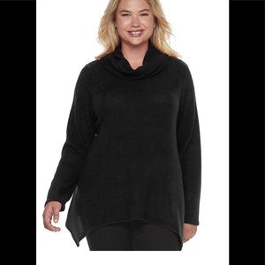 Sonoma super soft cowlneck tunic NWT